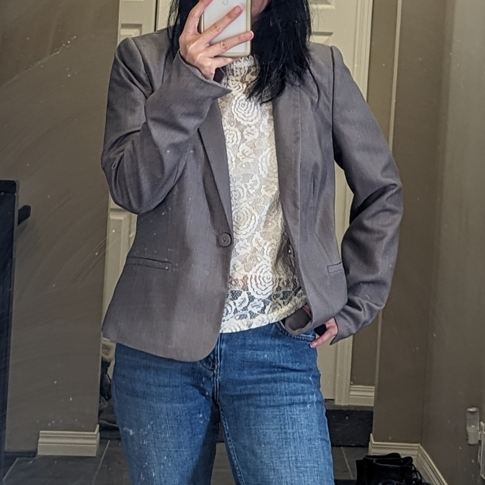 Papaya Blazer Sz 2